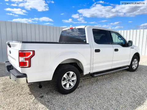 1FTEW1C55JFA47119 — 2018 Ford F-150, фото 3 с аукциона Copart 16.10.2026, Механические повреждения