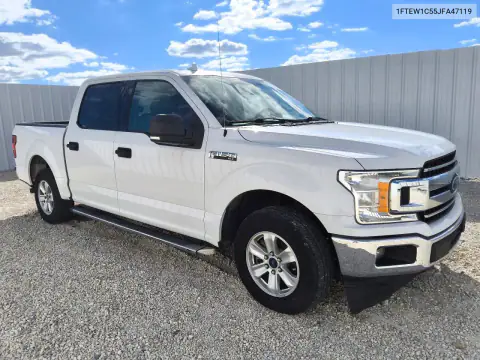 1FTEW1C55JFA47119 — 2018 Ford F-150, фото 4 с аукциона Copart 16.10.2026, Механические повреждения