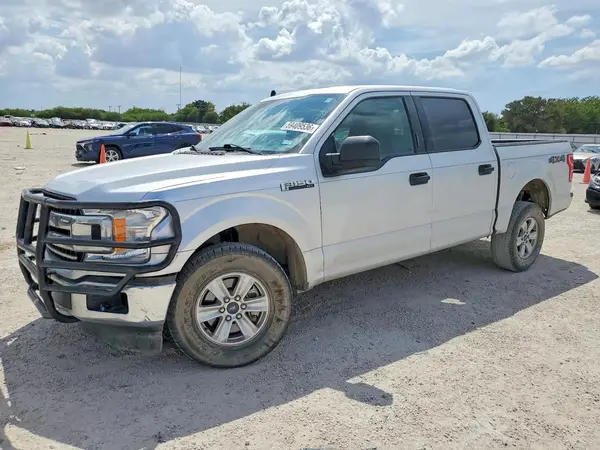 1FTEW1EP5KKF27233 — 2019 Ford F-150, Передняя часть (Front End), фото до ремонта