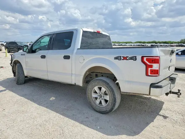 1FTEW1EP5KKF27233 — 2019 Ford F-150, фото 2 с аукциона Copart 08.10.2026, Передняя часть