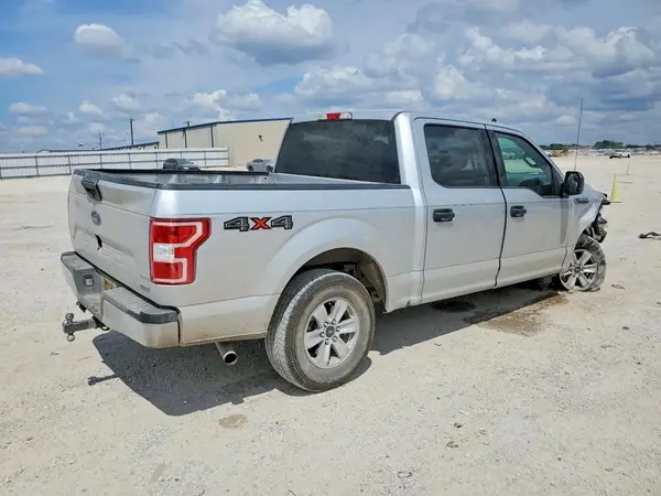 1FTEW1EP5KKF27233 — 2019 Ford F-150, фото 3 с аукциона Copart 08.10.2026, Передняя часть