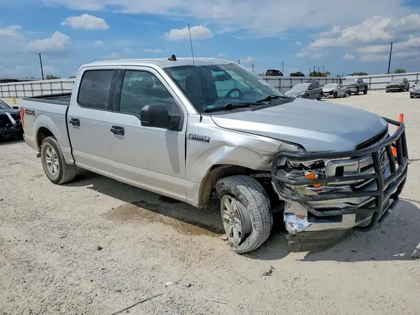 1FTEW1EP5KKF27233 — 2019 Ford F-150, фото 4 с аукциона Copart 08.10.2026, Передняя часть
