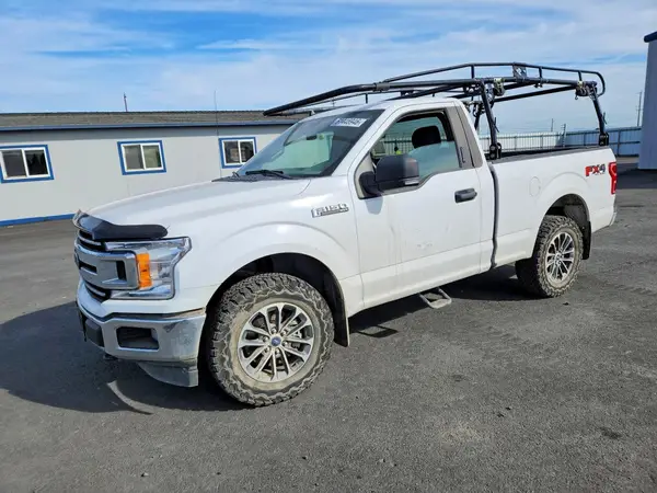 1FTMF1EP7KKF05455 — 2019 Ford F-150, Пожар (Burn), фото до ремонта