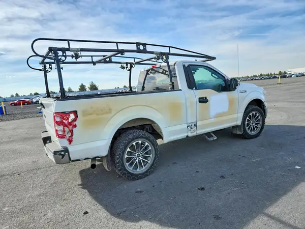 1FTMF1EP7KKF05455 — 2019 Ford F-150, фото 3 с аукциона Copart 30.09.2026, Пожар