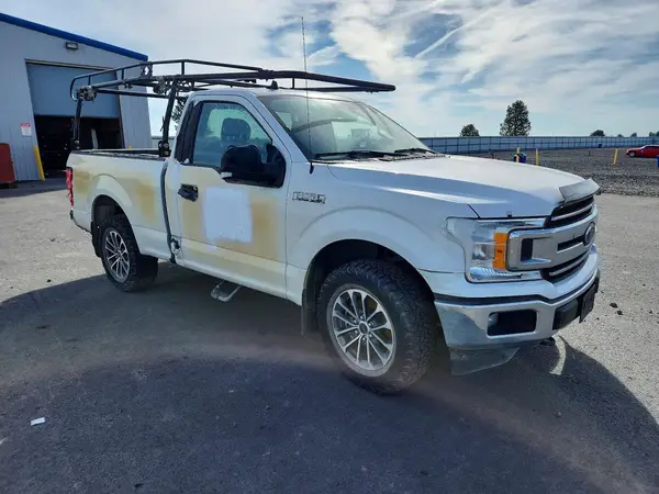 1FTMF1EP7KKF05455 — 2019 Ford F-150, фото 4 с аукциона Copart 30.09.2026, Пожар