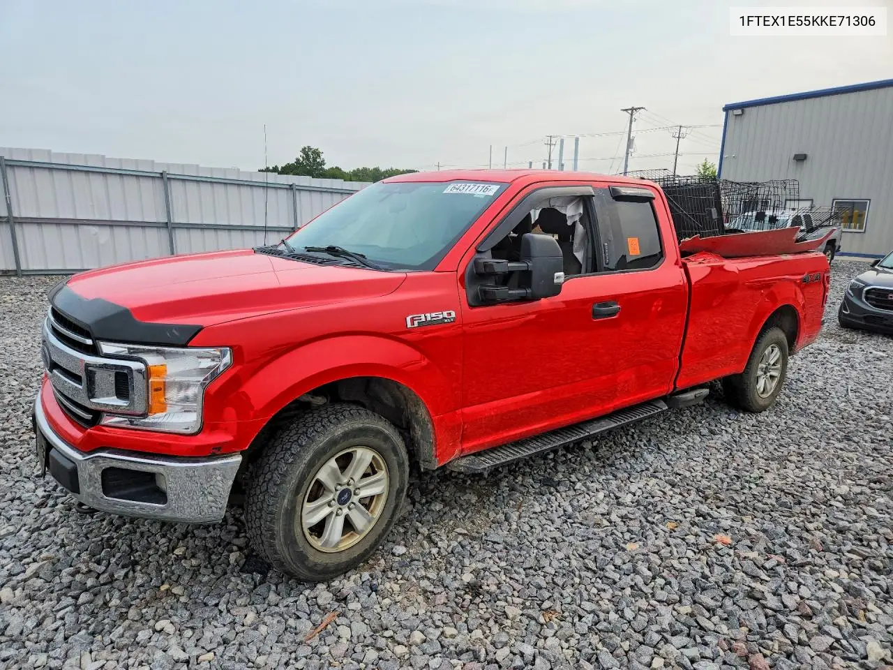 2019 Ford F150 Xlt VIN 1FTEX1E55KKE71306 фото 1