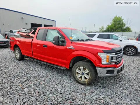 2019 Ford F150 Xlt VIN 1FTEX1E55KKE71306 фото 4