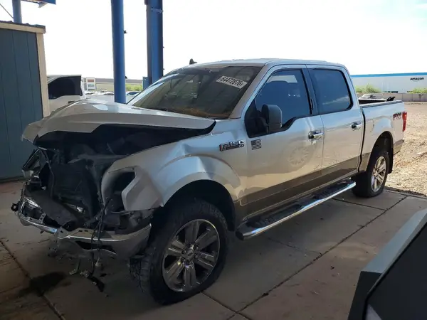 1FTEW1E46KKC60688 — 2019 Ford F-150, Передняя часть (Front End), фото до ремонта