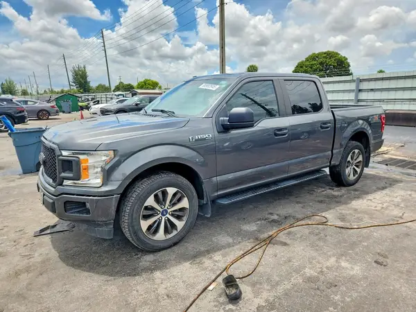 1FTEW1C47KFC78063 — 2019 Ford F-150, Боковая часть (Side), фото до ремонта