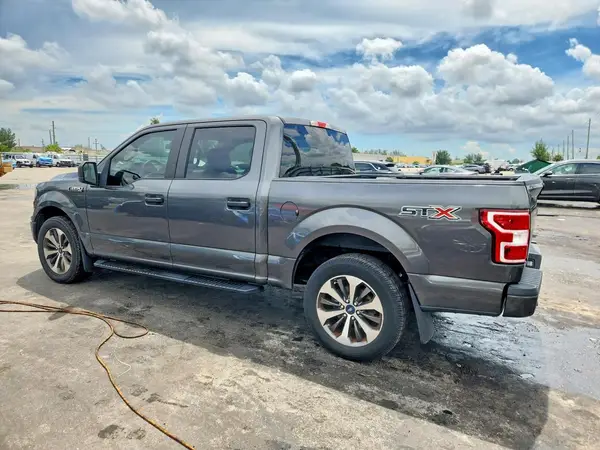 1FTEW1C47KFC78063 — 2019 Ford F-150, фото 2 с аукциона Copart 12.10.2026, Боковая часть
