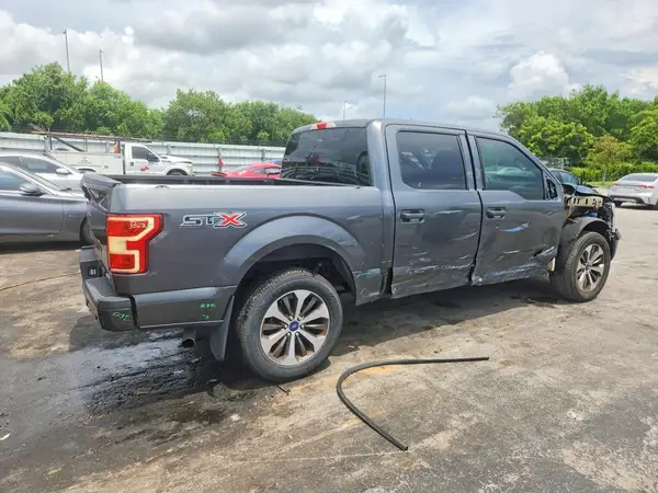 1FTEW1C47KFC78063 — 2019 Ford F-150, фото 3 с аукциона Copart 12.10.2026, Боковая часть