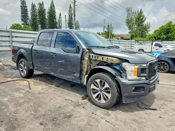 1FTEW1C47KFC78063 — 2019 Ford F-150, фото 4 с аукциона Copart 12.10.2026, Боковая часть