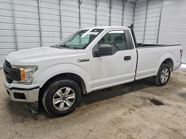 1FTMF1CB5KKD21817 — 2019 Ford F-150, Мелкие вмятины и царапины (Minor Dent/Scratches), фото до ремонта
