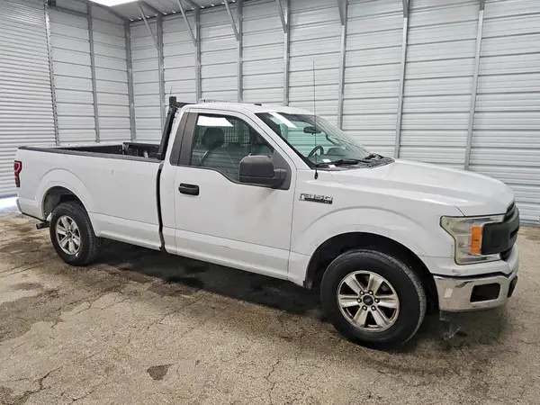 1FTMF1CB5KKD21817 — 2019 Ford F-150, фото 4 с аукциона Copart 30.09.2026, Мелкие вмятины и царапины