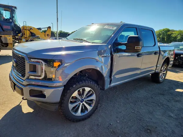 1FTEW1EP6KKE43597 — 2019 Ford F-150, Задняя часть (Rear End), фото до ремонта