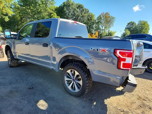1FTEW1EP6KKE43597 — 2019 Ford F-150, фото 2 с аукциона Copart 01.10.2026, Задняя часть