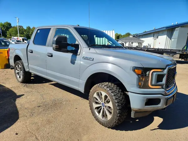 1FTEW1EP6KKE43597 — 2019 Ford F-150, фото 4 с аукциона Copart 01.10.2026, Задняя часть