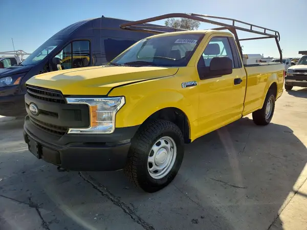 1FTMF1EB2KKD34134 — 2019 Ford F-150, Естественный износ (Normal Wear), фото до ремонта