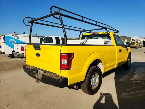 1FTMF1EB2KKD34134 — 2019 Ford F-150, фото 3 с аукциона Copart, Естественный износ