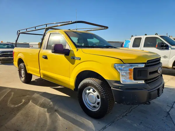 1FTMF1EB2KKD34134 — 2019 Ford F-150, фото 4 с аукциона Copart, Естественный износ