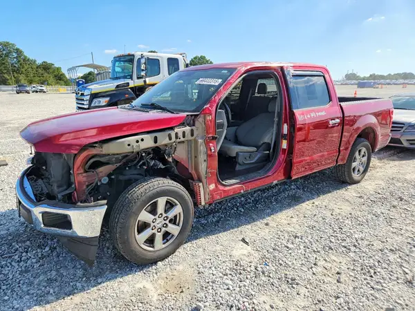 1FTEW1CP5KFA28525 — 2019 Ford F-150, Боковая часть (Side), фото до ремонта