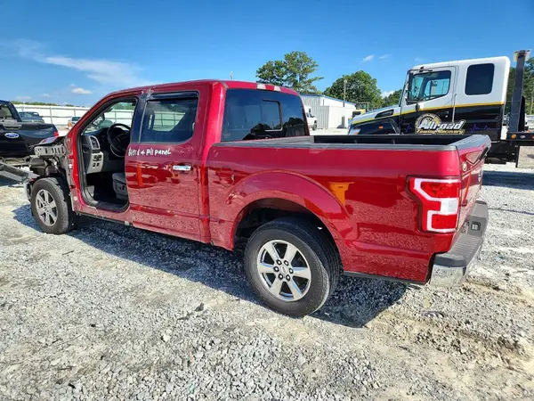 1FTEW1CP5KFA28525 — 2019 Ford F-150, фото 2 с аукциона Copart, Боковая часть