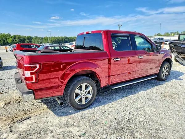 1FTEW1CP5KFA28525 — 2019 Ford F-150, фото 3 с аукциона Copart, Боковая часть