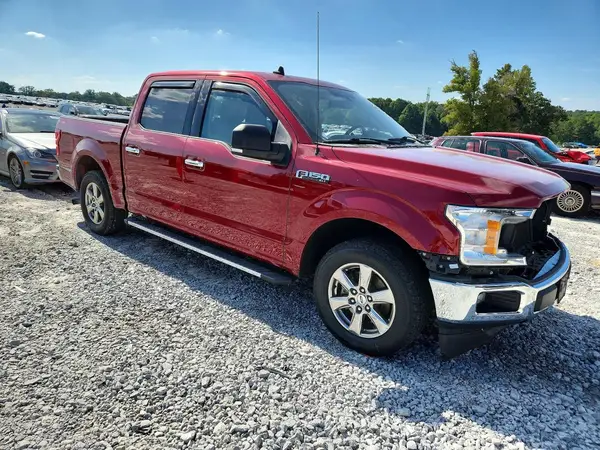 1FTEW1CP5KFA28525 — 2019 Ford F-150, фото 4 с аукциона Copart, Боковая часть