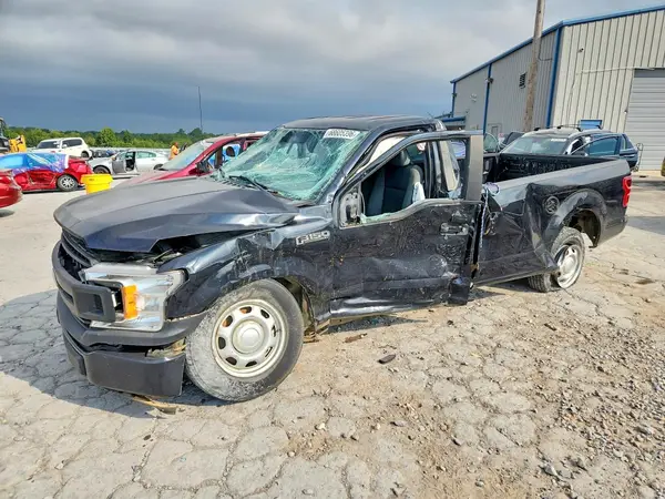 1FTMF1CB5KKD79412 — 2019 Ford F-150, Передняя часть (Front End), фото до ремонта