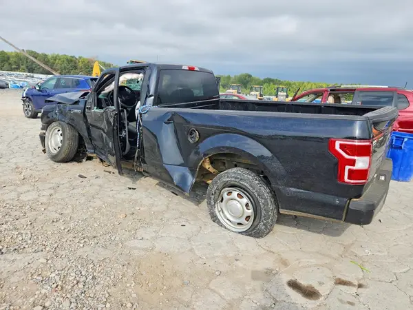 1FTMF1CB5KKD79412 — 2019 Ford F-150, фото 2 с аукциона Copart 08.10.2026, Передняя часть