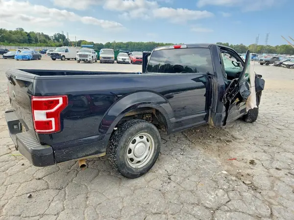 1FTMF1CB5KKD79412 — 2019 Ford F-150, фото 3 с аукциона Copart 08.10.2026, Передняя часть