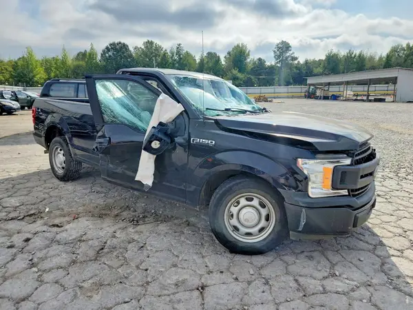 1FTMF1CB5KKD79412 — 2019 Ford F-150, фото 4 с аукциона Copart 08.10.2026, Передняя часть