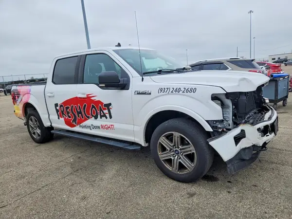 1FTEW1EP1KFA94308 — 2019 Ford F-150, фото 4 с аукциона Copart 30.09.2026, Передняя часть