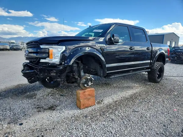 1FTEW1E45KFA96214 — 2019 Ford F-150, Передняя часть (Front End), фото до ремонта