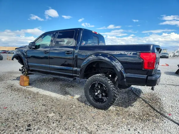 2019 FORD F-150 VIN 1FTEW1E45KFA96214 фото 2