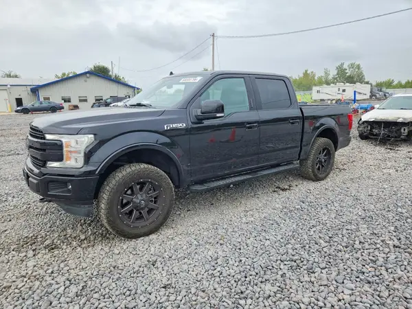1FTEW1EP2KFB92229 — 2019 Ford F-150, Боковая часть (Side), фото до ремонта