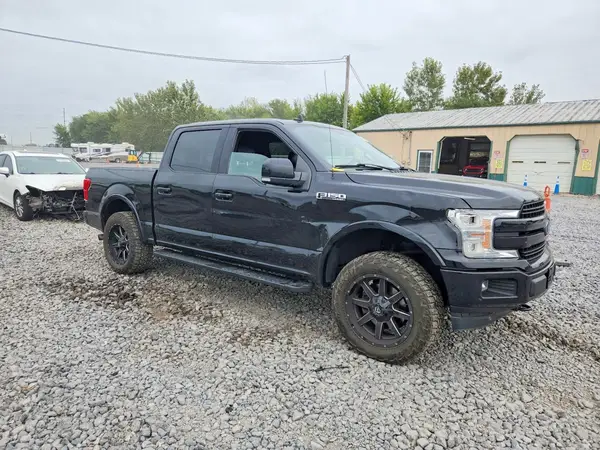 1FTEW1EP2KFB92229 — 2019 Ford F-150, фото 4 с аукциона Copart, Боковая часть