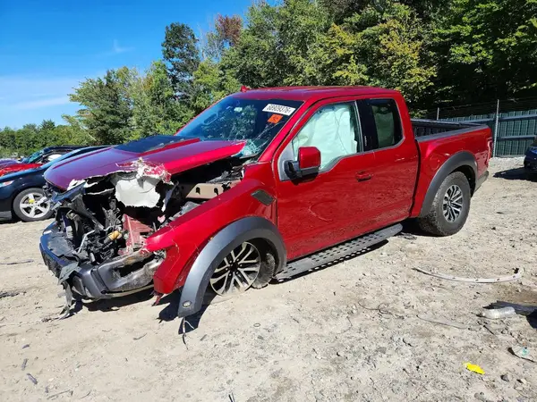 1FTEX1RG5KFA03497 — 2019 Ford F-150, Передняя часть (Front End), фото до ремонта