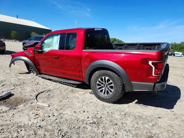 1FTEX1RG5KFA03497 — 2019 Ford F-150, фото 2 с аукциона Copart, Передняя часть