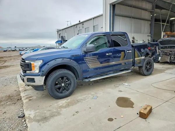 1FTFW1E45KFC13536 — 2019 Ford F-150, Задняя часть (Rear End), фото до ремонта