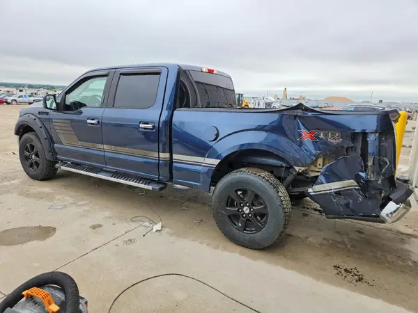 1FTFW1E45KFC13536 — 2019 Ford F-150, фото 2 с аукциона Copart, Задняя часть