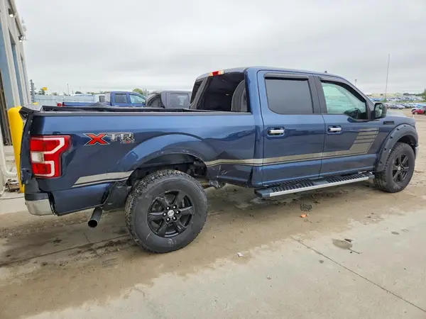 1FTFW1E45KFC13536 — 2019 Ford F-150, фото 3 с аукциона Copart, Задняя часть