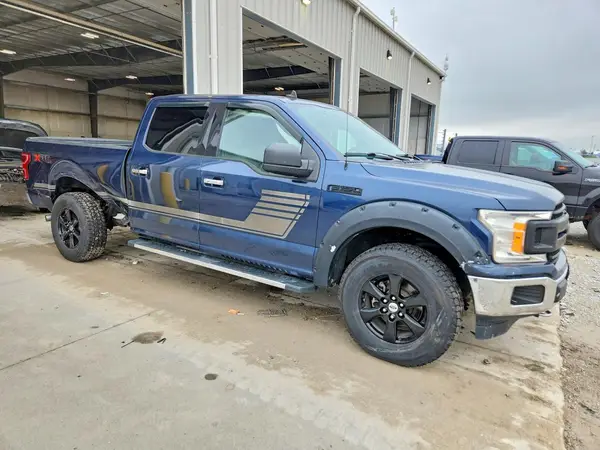 1FTFW1E45KFC13536 — 2019 Ford F-150, фото 4 с аукциона Copart, Задняя часть