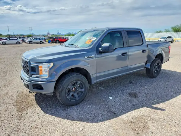1FTEW1EP5KKE81161 — 2019 Ford F-150, Боковая часть (Side), фото до ремонта