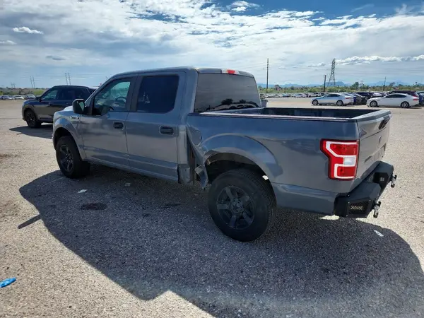 2019 FORD F-150 VIN 1FTEW1EP5KKE81161 фото 2