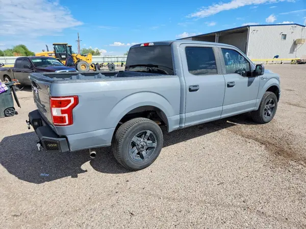 2019 FORD F-150 VIN 1FTEW1EP5KKE81161 фото 3