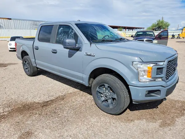 2019 FORD F-150 VIN 1FTEW1EP5KKE81161 фото 4