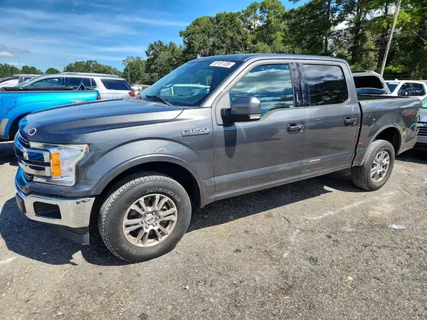 1FTEW1E58KKC89828 — 2019 Ford F-150, Задняя часть (Rear End), фото до ремонта