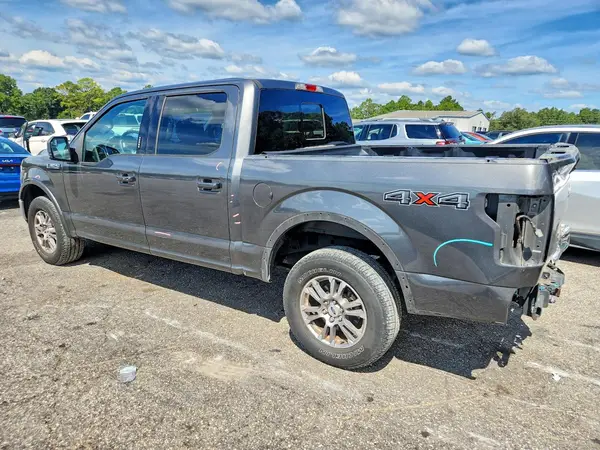 1FTEW1E58KKC89828 — 2019 Ford F-150, фото 2 с аукциона Copart, Задняя часть