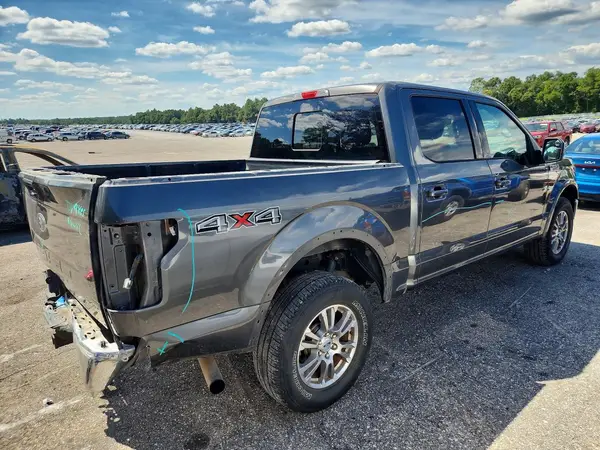 1FTEW1E58KKC89828 — 2019 Ford F-150, фото 3 с аукциона Copart, Задняя часть